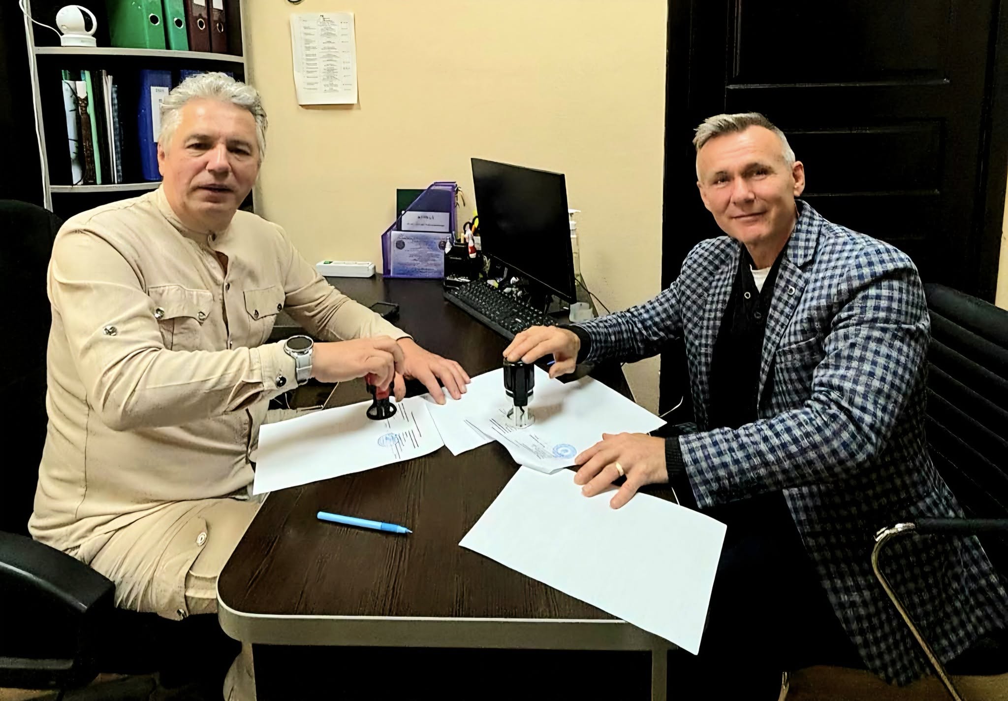 Угода про співпрацю з Академією мистецтв ім. Павла Чубинського