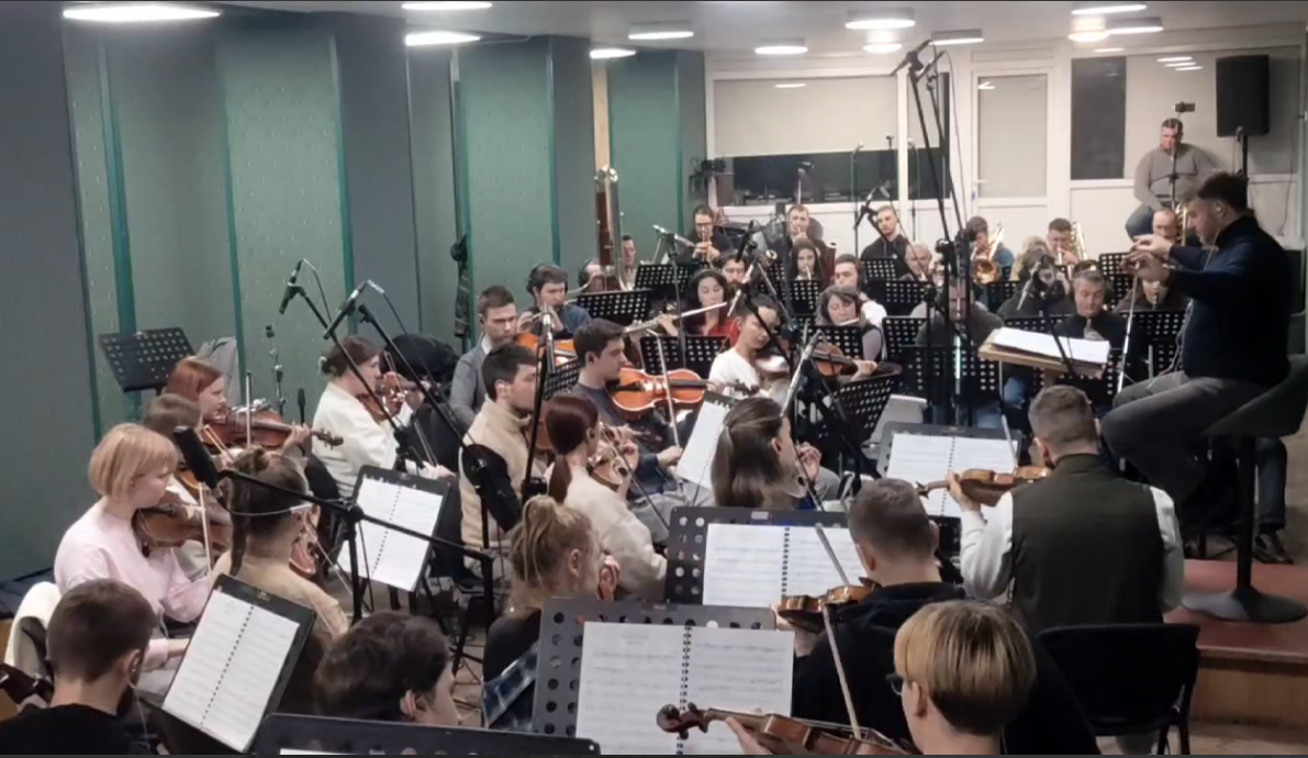 Робота над проектами, запис.