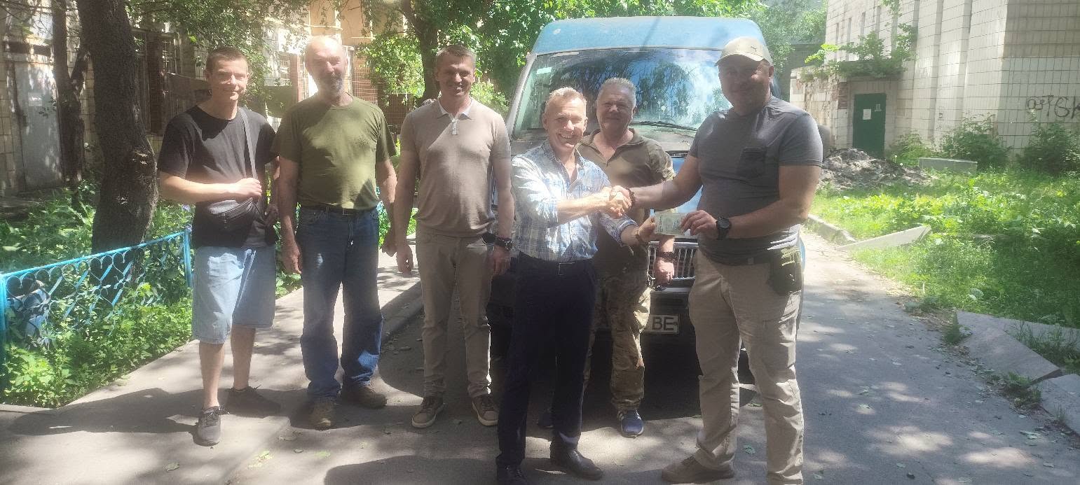 Передача авто на потреби ЗСУ